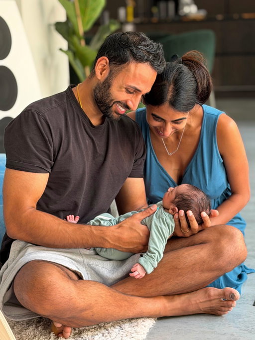 Life this week 🥹

About to show little boss the big world 

Welcome home buddy 🫡

Like father…👨🏽

Keeping this man warm at all costs 

Yes I’ve spent most of the week reclined 

“Why does this weird man keep staring at me”

Dhrisha’s recovering amazing ❤️‍🩹

Grocery shopping - he did not like the fridge section 😂

Amazing how quick you get used to one-handed-dad-mode 

Cutest little face 😊