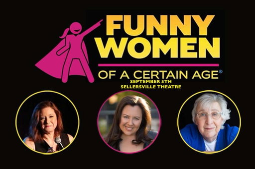 The summer drought is over! If you’re near Sellersville Pa Labor Day weekend, come see us! #funnynevergetsold® #womenofacertainage® #comedy #funnywomen
