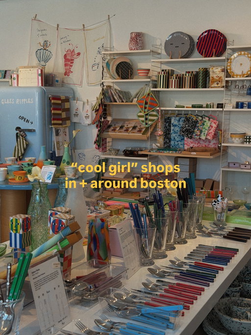 #2847 save this for 11 “cool girl” shops in & around boston you have to visit: part one! 🛍️ what would you add? #bucketlistboston