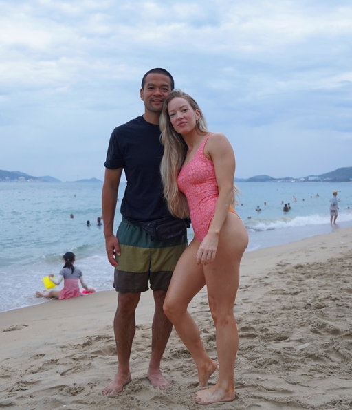 Our first vacation since Nora was born and we decided to go straight to hard mode with a 22 hour flight to Vietnam to visit Mike’s family.

Can’t say I’d recommend the flight (especially with a 2 y/o who hates to sleep and wakes up reallyyy grumpy) but we’re having a lovely time with bà nội and ông nội and mostly staying awake during the day now.

Very grateful for this time together ❤️