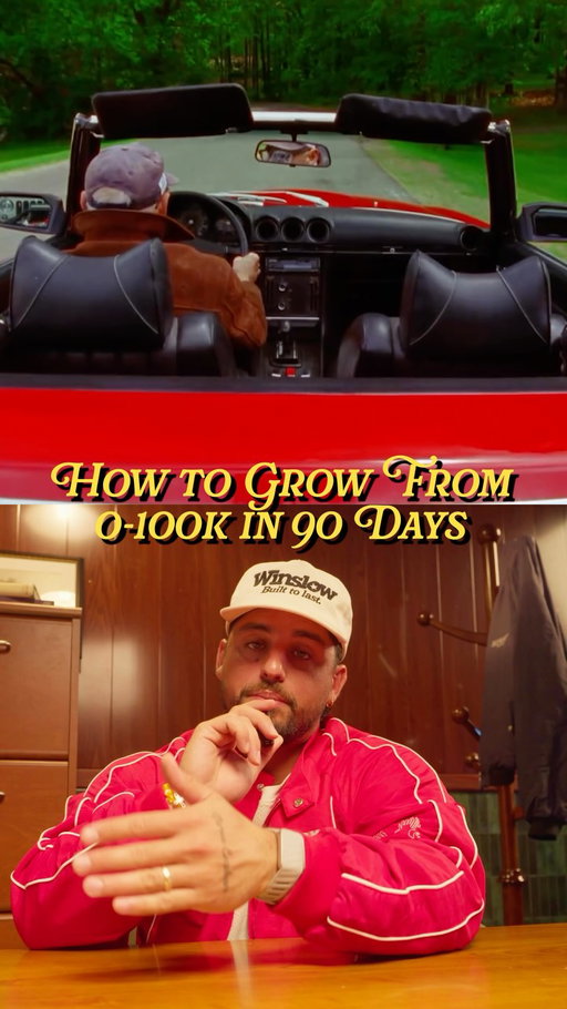 Comment “STRATEGY” if you want the full guide covering how you can go from 0-100k in 90 days. 

In this series, I’m going to break down exactly how to grow your account from 0-100k followers in 90 days. 

Follow @house.of.ag for the next episode.

#brandmarketing #growthmarketing #contentmarketingstrategy