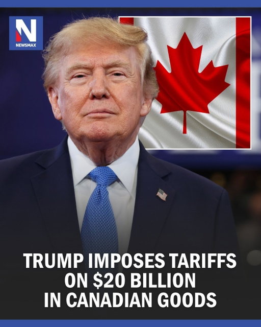 TARIFF SHOWDOWN: The U.S. imposed 50% tariffs on $20 billion in Canadian goods Saturday, prompting Canada to vow retaliation after last-minute talks failed.⁣
⁣
Link in bio.