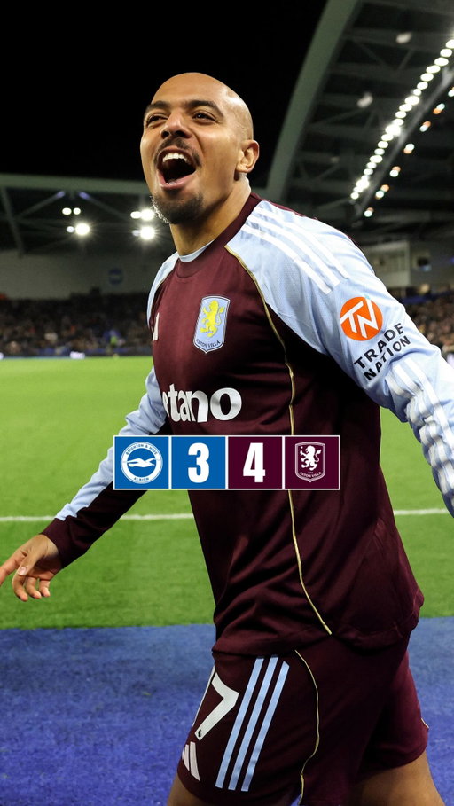 A Premier League classic at the Amex Stadium last season 🤯