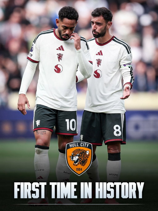 🤯🗣️ “𝐈𝐅 𝐖𝐄 𝐆𝐄𝐓 𝐎𝐍𝐄 𝐏𝐎𝐈𝐍𝐓, 𝐖𝐄 𝐖𝐈𝐋𝐋 𝐁𝐄 𝐇𝐀𝐏𝐏𝐘” Hull City owner Acun Ilıcalı said before Hull played against Manchester United 🐯

After their loss today, Manchester United lose to a newly promoted team on opening day for the 𝐅𝐈𝐑𝐒𝐓 𝐓𝐈𝐌𝐄 in their club history. 😳

Hull City created 𝐌𝐎𝐑𝐄 big chances than Man United, as Carrick and his team walked off the pitch devastated at full time 

𝐀 𝐁𝐈𝐆 𝐒𝐇𝐎𝐂𝐊 💣