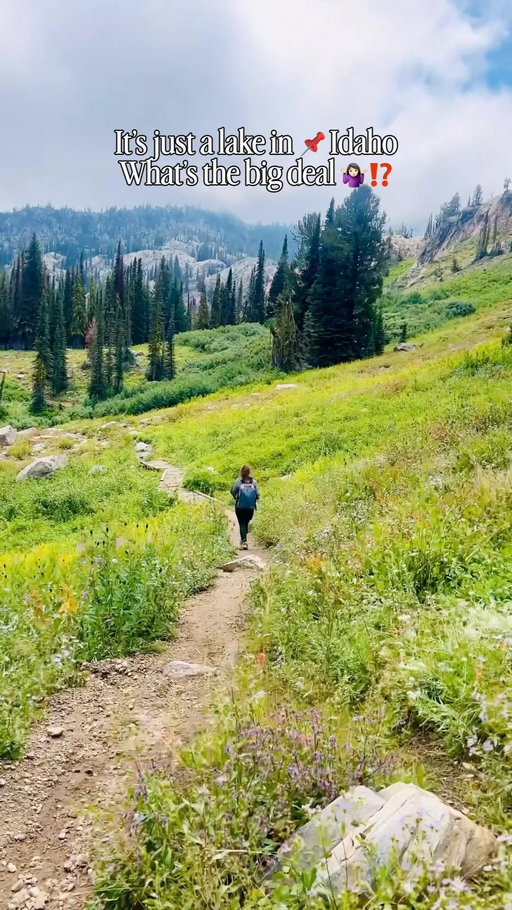 💙 THIS HIDDEN IDAHO OASIS LOOKS TOO GOOD TO BE REAL… 
.
🔖 SAVE this for your next Idaho adventure!
. ➡️ SEND this to your adventure buddy who needs to see this hidden Idaho gem!
.
👋🏻Hi, We are Sarah & McKenzie — adventure travelers based in Idaho who love to share bucket-list itineraries, hidden gems, unique stays & adventure getaways. ✅ Follow @mckenzieinmotion & @earthtosarahphoto for more! 
.
🏔️Crystal-clear, impossibly blue water. Wildflowers everywhere. Mountain views. A quiet little lake tucked away at the end of a rugged Idaho adventure.
.
🚙 Located about 2 hours from Boise, Blue Lake is a beautiful escape near Cascade that feels worlds away from everyday life. But getting there is part of the adventure! 
.
⚠️ The road to the lake is very bumpy and dirt, and conditions can become difficult in rain or snow. A reliable vehicle is highly recommended.
.
🥾 THE HIKE: The Blue Lake Trail is about 1.3 miles round trip and rated moderately difficult, with nearly 1,600 feet of elevation gain/loss. The descent takes roughly 15 minutes, while the climb back up can take around 45 minutes.
.
😍You’ll get panoramic views of Long Valley and Lake Cascade, and there’s also an option to hike around the entire lake for roughly a 3-mile loop.
.
🌼 Wildflowers? YES. 🎣 Fishing? YES. 🩱 Swimming? YES. 🧺 Picnic by the water? ABSOLUTELY.
.
🅿️ There is parking and a bathroom at the trailhead, but there are no facilities at the lake itself.
.
🚮 And please — Leave No Trace. 
Pack out everything you bring in, stay on the trail, leave the wildflowers where they belong, and help keep this incredible place beautiful for the next person who discovers it.

💬 Have you been to this Lake? Or is this going on your Idaho bucket list ⁉️