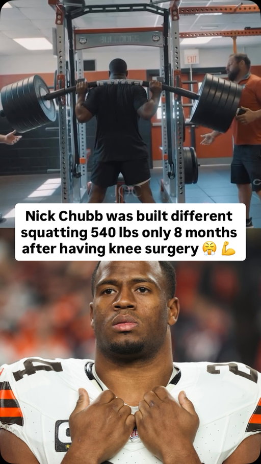 Nick Chubb was a cyborg. The all-time great Georgia Bulldog and Cleveland Brown left it all out there and had an awesome career.

Enjoy retirement, Batman 💪

(🎥: @joc.films, @clevelandbrowns)