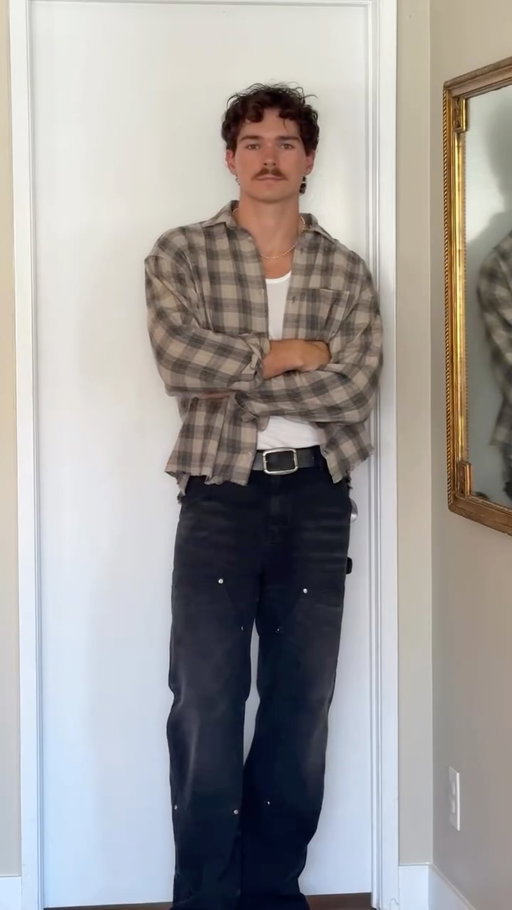 gonna be living in this flannel this fall I can already tell @ondastudios.co