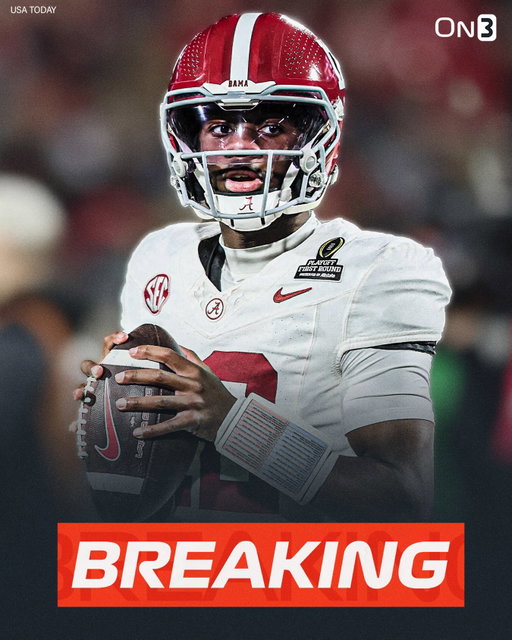 Alabama has named Keelon Russell its starting QB, Chris Low and @petenakos.on3 report🐘

Russell was a Five-Star Plus+ recruit in the 2025 class. 

Follow @On3 for the BEST of College Sports