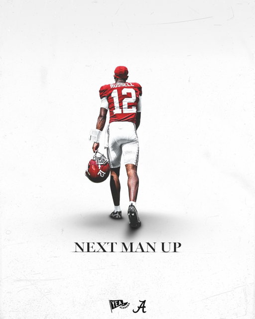 Keelon Russell has officially been named the starting quarterback.
Read more on yea-alabama.com and the Yea Alabama app 🚩