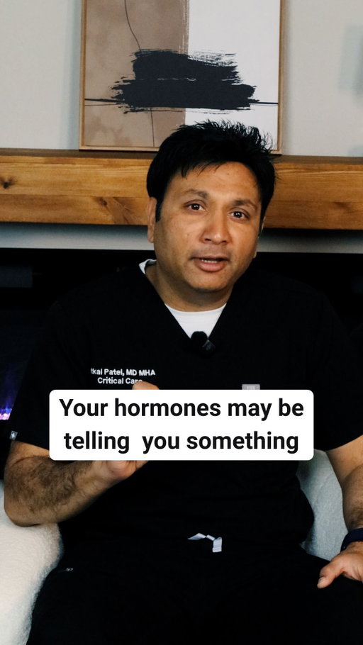 Do you find yourself craving carbs or feeling exhausted later in the day?

Sometimes we focus so much on what we’re eating that we forget another part of the equation: when we’re eating.

The timing and composition of your meals can influence hunger, energy, cravings, and even how you feel later in the day.

In this video, Dr. Patel breaks down what may be happening when you start feeling those cravings and why your eating pattern throughout the day can matter.

This doesn’t mean there’s one “perfect” time to eat for everyone. Your needs can vary based on your schedule, activity, sleep, and overall health.

The bigger takeaway? Pay attention to the patterns your body is showing you.

Have you noticed your cravings getting stronger later in the day?

#Nutrition #HealthyEating #Cravings #Energy #Wellness HealthTips MetabolicHealth