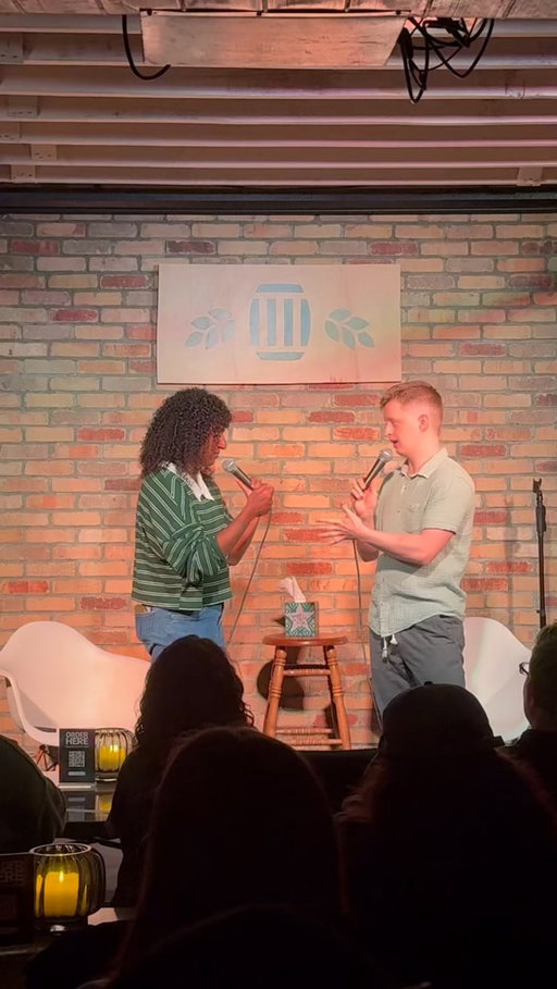comedians give great advice as u know