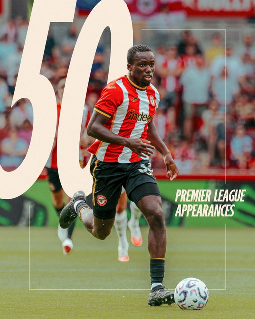 @michaelkayode 🐝

A 50th Premier League appearance for Michael today 🙌