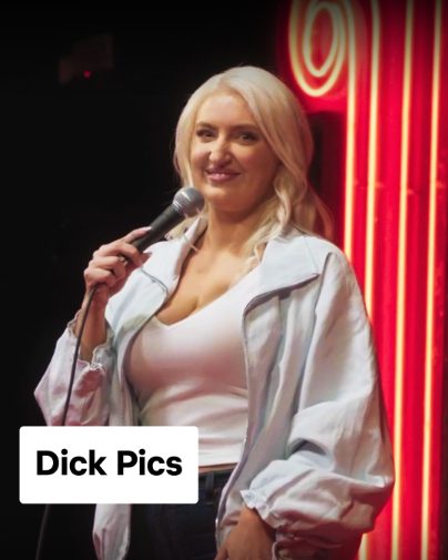 Ooo that’s…nice… 

🎤 Watch Sophie Buddle's full set on Tudum.com!