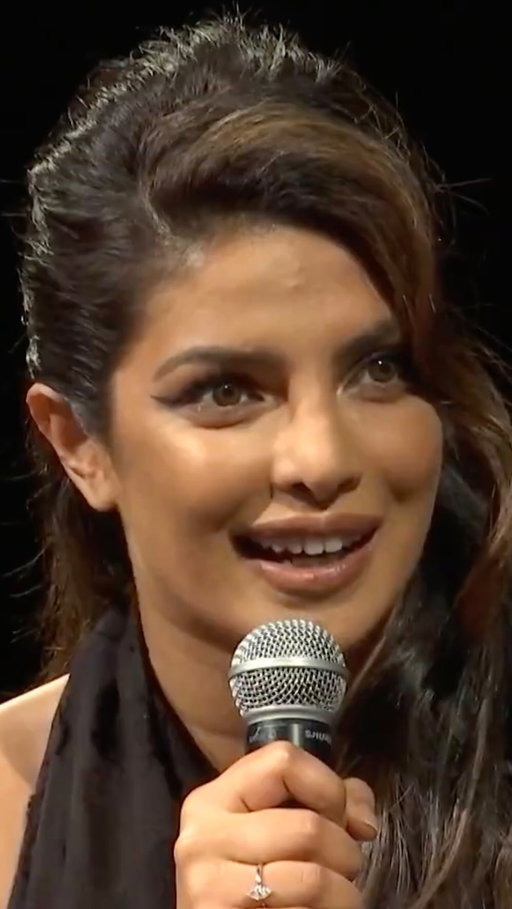 “If you’ve not done anything wrong, there’s nothing to be afraid of!” 💕

During her TIFF ‘17 In Conversation With… event, Priyanka Chopra shared advice her mother gave her about stepping into spaces when you’re nervous.

Watch the full conversation on our YouTube – link in bio.⁣

#priyankachopra #ShareHerJourney #advice