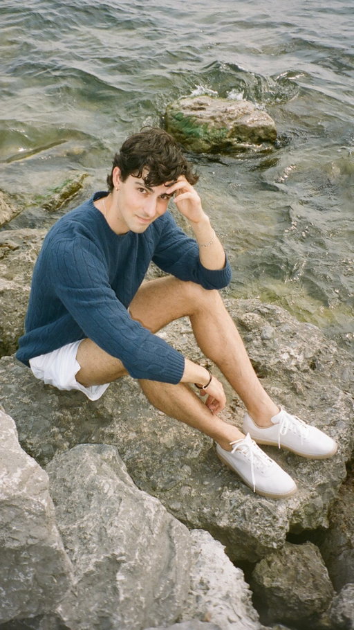 One shoe, five outfits - the sneaker that will take you anywhere you need to go this summer #colehaanpartner