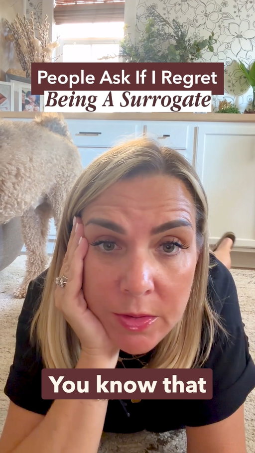 People always ask the same thing: “How can you give the baby away?”

The truth? I never saw her as my baby. I knew I was carrying her for another family, and that clarity made all the difference.

Was it worth it? Without a doubt. It changed my life and ultimately led me to helping hundreds of families through surrogacy.

Comment “roots” and let’s talk it through.

#surrogacy #surrogate #gestationalcarrier #surrogacyjourney #becomeasurrogate