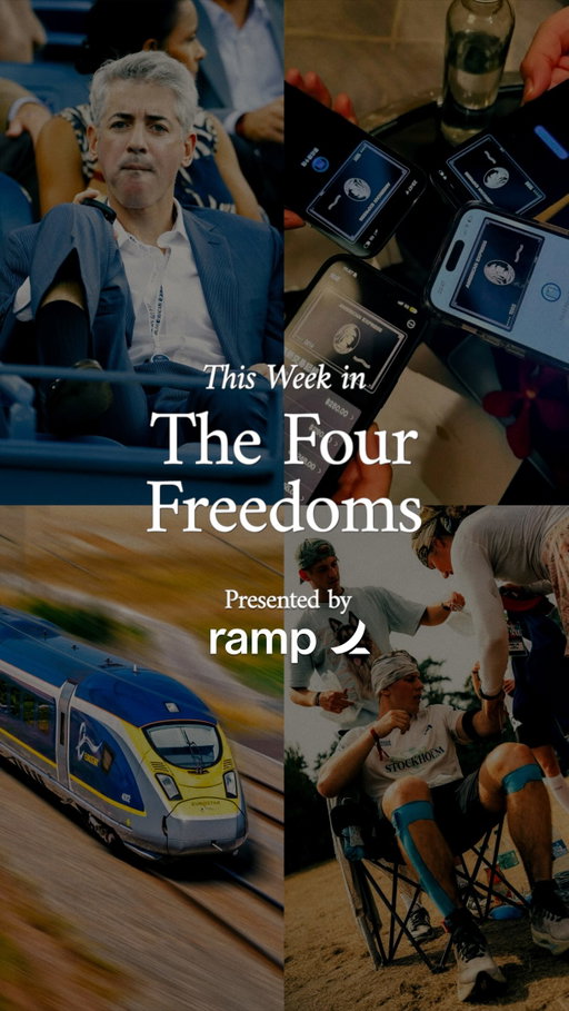Sign up for our Sunday newsletter at the link in bio. 

The Four Freedoms is presented by @tryramp – the finance platform that takes the admin out of company spend, so ambitious businesses can get on with the work itself. 

This week’s newsletter:

The @usopen ticket price backlash

@sohohouse’s identity crisis

@casajondal: Ibiza’s favourite reservation

What went wrong at @williamsf1team?

@americanexpress is cutting credit limits

A weekend with the @bentleymotors Continental GT

The @blancpain1735 Bathyscaphe 70th: Right watch, wrong price

Is @phiaco phinished?

Trenitalia is coming for the @eurostar 

The Slim Aarons school of hotel design

Slovenia is having a record summer

How fast can you book a private jet?

Inside Germany’s last-man-standing ultramarathon

Marylebone’s new longevity gym @ydun.life 

The @cadence Performance Center

The rise of non-toxic workout wear

Follow @theliber for the latest in lifestyle.

#TheLiber #Founder #Entrepreneur #LuxuryLifestyle #LuxuryTravel