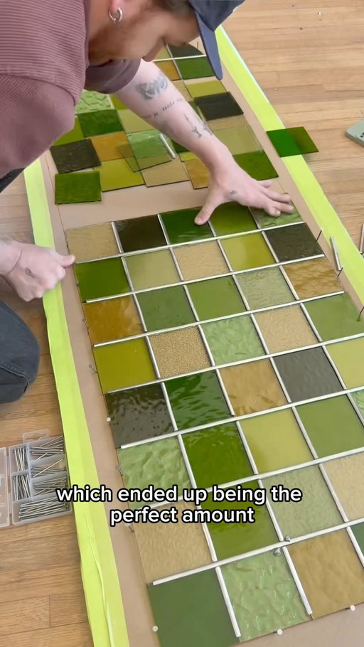 #GooglePartner From never making a stained glass window... to building one from scratch! • now | just need to install it...who's ready for a part 2?
@Google made this project come together so seamlessly and helped me get every supply I needed along the way! This has been a dream project for years and I can't wait to see it in the window!! #GoogleChrome
