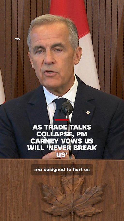 Canadian Prime Minister Mark Carney said Saturday that last-minute changes in trade talks with the United States “were uneconomic, unfair, and undermined the net benefits for Canada,” and called into question the reliability of any deal. 

Read the latest at the link in our bio.