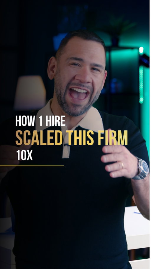 40 employees ➡️ 400 heads & $13B+ AUM. 🤯

This is what happens when you place top-tier executive talent into the right culture.

#Recruiting #ExecutiveSearch #WealthManagement #Leadership #BusinessGrowth