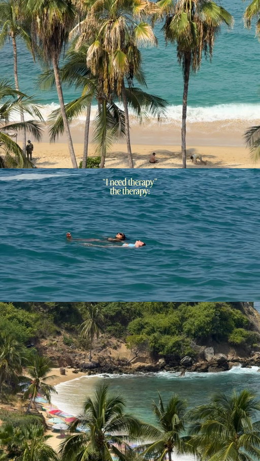 what I mean when I say I need to go to therapy❤️✨

📍Playa Coral, Puerto Escondido