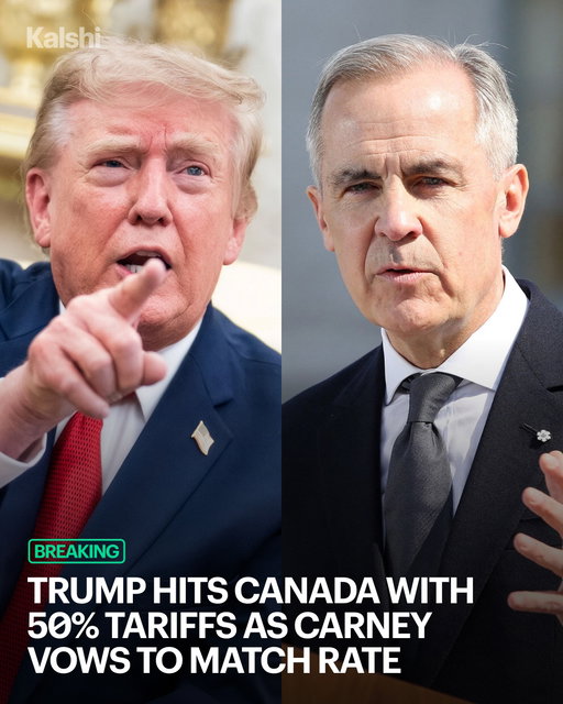Trump imposed 50% tariffs on roughly $20 billion of Canadian goods after last-minute trade talks failed to produce a deal. 

Canada vowed to retaliate “dollar for dollar,” with new tariffs on U.S. goods set to begin September 8.