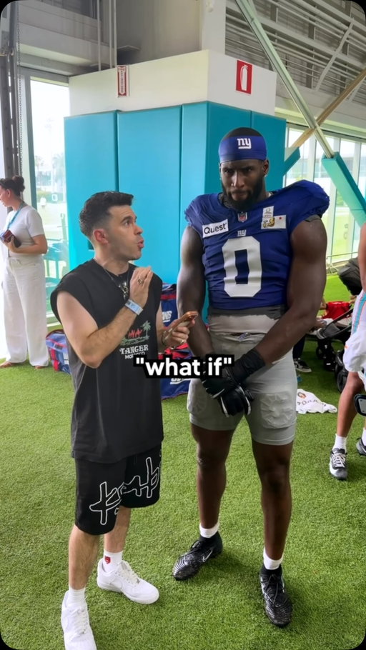 In honor of Nick Chubbs retirement we asked @nygiants ⭐️ @brianburns99 to blind rank these all time “WHAT IF” #nfl careers. 🕷️

#nygiants #brianburns #rg3 #nickchubb