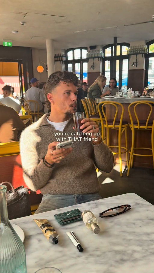 you’re catching up with THAT friend again 🙄 
-
-
-
#relatable #funny #contentcreatorlife