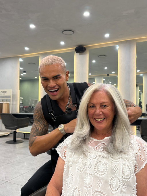 This was by far one of the BIGGEST grey transformations we’ve ever done… and holy shit, the result. 🤯

We lifted through years of dark tint, lifted those ends, went in with @malibucpro, @redkenpro_anz, Shades ALK and lowlighted on a WHOLE other level to bring her natural grey back into the picture.

This wasn’t about covering her grey. It was about working WITH it, removing what shouldn’t be there and strategically rebuilding the colour so everything connected.

10 HOURS. Yes… TEN. 😮‍💨

Was it a massive job? Absolutely. Was it worth it? LOOK AT HER. 🔥

Comment SERIES because I’m breaking this entire transformation down and showing you exactly how we got here.

Keep following for the education. 🙌🏼