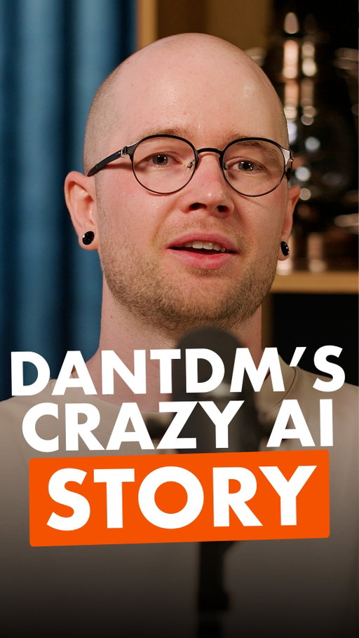 DanTDM Opens Up About What He Really Thinks About AI

Full episode out now, link in bio! 

#100questions #tommyinnit #dantdm #youtuber #ai