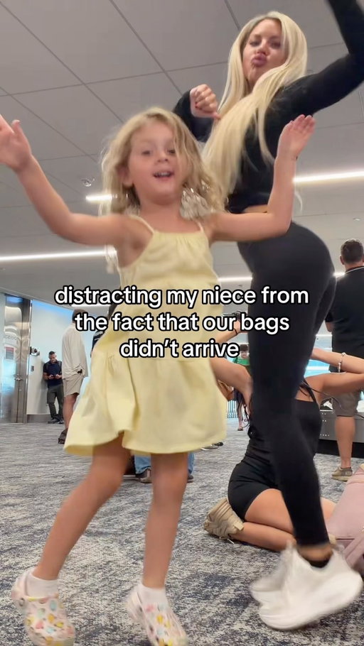 Send prayers to the Denver airport