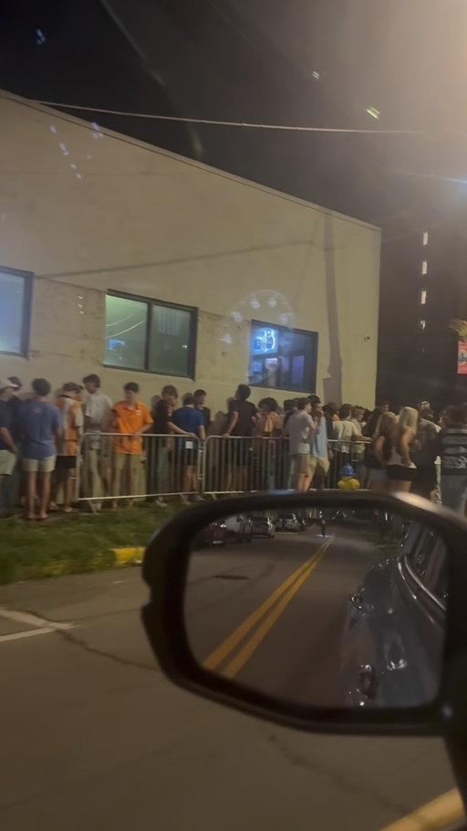Big party night! #utk #utknoxville #bookstore