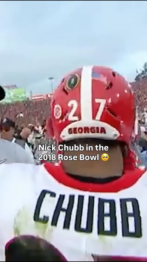 A CFP performance we’ll never forget as Nick Chubb retires from football 👏
