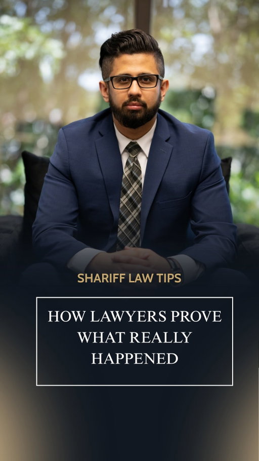 Insurance companies and lawyers don’t rely on stories, they rely on evidence. Vehicle damage, photos, police reports, and video footage all help reconstruct what actually happened. 

Follow Shariff Law to understand how fault really gets proven.

#injurylawyers #texasinjurylawyers #houstonlawyers