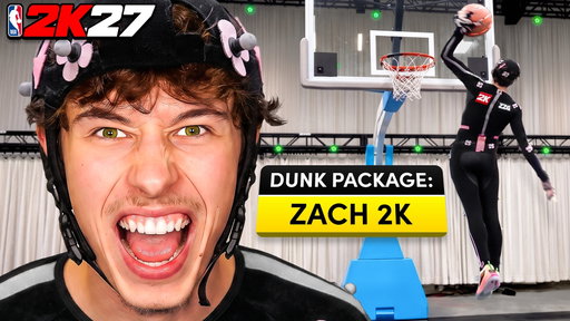 I just posted my biggest video ever! The vlog of me getting my dunks scanned into 2K is now live Huge shoutout to everyone at 2K for making this happen. Still can’t believe this is real.