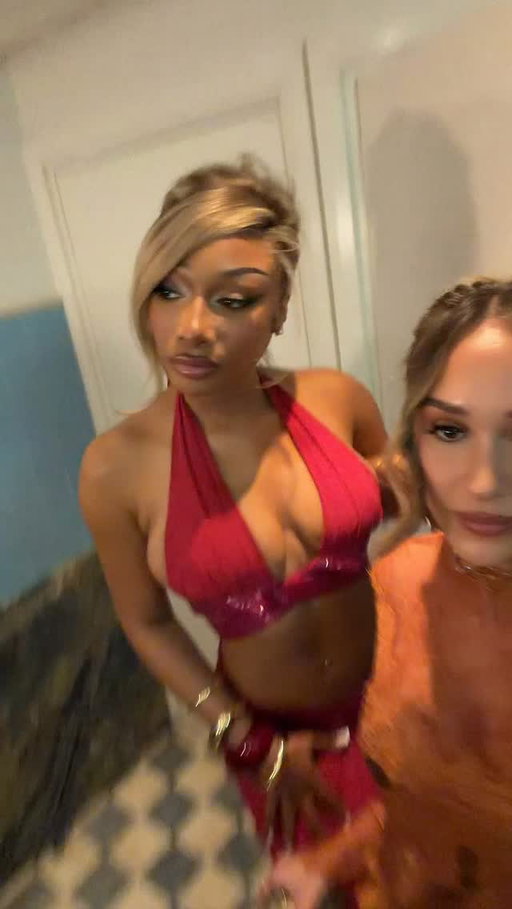 only hot girl sh*t in Monte-Carlo @theestallion