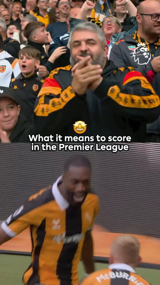 🧡 Hull are back celebrating goals in the Premier League