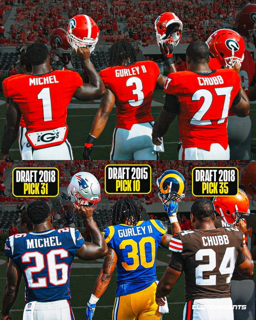 Nick Chubb walking away from football leaves a void that numbers alone cannot fully measure. 

At 30 years old, the four-time Pro Bowler has officially announced his retirement after eight NFL seasons, bringing an end to one of the most physical, dominant, and resilient careers of this generation. 

Before injuries derailed his prime, Chubb was as pure a pure runner as the league had to offer. 

He wrapped up his career with 7,349 rushing yards, 54 touchdowns, and a sensational 5.0 yards per carry average, highlighted by four consecutive 1,000-yard campaigns in Cleveland.

Heart and mental toughness defined Chubb just as much as his vision. 

After overcoming a catastrophic knee injury at Georgia in 2015, he conquered the NFL, only to face another grueling multi-surgery knee reconstruction in 2023. 

Yet true to character, he fought all the way back to finish his final season healthy on his own terms: "Health is the real wealth." 

His farewell also marks a bittersweet milestone for college football history. 

Chubb, Todd Gurley, and Sony Michel once formed a legendary backfield at Georgia, and now the brutal physical demands of the running back position have forced all three stars to hang up their cleats before turning 33. 

What is your favorite Nick Chubb memory from his legendary career?