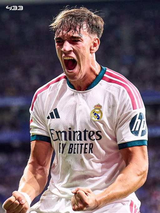 𝗪𝗛𝗔𝗧 𝗜𝗧 𝗠𝗘𝗔𝗡𝗦 𝗧𝗢 𝗦𝗖𝗢𝗥𝗘 𝗢𝗡 𝗬𝗢𝗨𝗥 𝗗𝗘𝗕𝗨𝗧 😍

Carlos Espí joined Real Madrid from Levante for €25 million — and what a way to repay the faith 👌

The Spanish striker scores the winner on his debut to fire Real Madrid to victory 😮‍💨

An absolute dream debut 🚀
