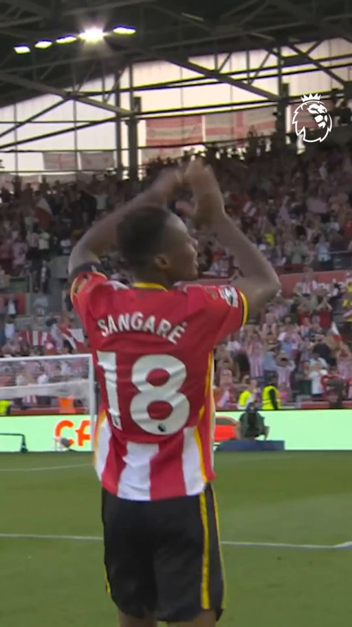 Mamadou Sangare making an instant impact 👊