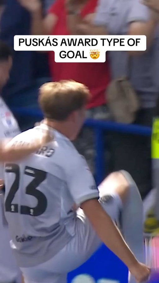Dom Ballard scores an INCREDIBLE debut goal! 🔥💥

(via @bristolcityfc)