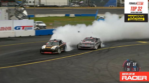 @MattField777 chases @RyanLitteral in the Seattle Top 32

Presented by @RockstarEnergy

#FormulaD #FormulaDRIFT #FDSEA
