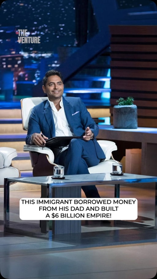 This immigrant borrowed money from his dad and built a $6 billion empire!

Rohan Oza grows up in an Indian family in Zambia and moves to England to study engineering. 

He lands a job at an M&M’s factory but doesn’t want to be on the floor, so he asks for a transfer to marketing, gets shut down, and leaves. 

He joins Coca-Cola in Atlanta, takes over Powerade, a brand shrinking for years, and flips it in his first year. 

Then in 2002 he walks away from his corporate salary to join a tiny water startup in Queens called Glacéau, makers of Vitaminwater, so broke he borrows from his own father just to buy shares.

Then he gets 50 Cent on the phone and, instead of a check, tells him flat out he doesn’t have the money to pay him.

✓ Gets 50 Cent to take equity instead, and promote Vitaminwater everywhere
✓ Watches Coca-Cola buy the company in 2007 for $4.1 billion, with 50’s stake reportedly worth $100 million
✓ Bets $400,000 on a soda called Poppi on Shark Tank in 2025
✓ Sees Poppi close with PepsiCo for $1.95 billion

Turned down for marketing → flips Powerade in a year → borrows from his dad to buy into Vitaminwater → offers 50 Cent equity, not cash → a $4.1 billion sale → then Poppi for $1.95 billion → Hollywood calls him the Brandfather.

Sometimes offering a piece instead of a paycheck is what makes everyone rich.

#Business #Vitaminwater #Branding #Success #Entrepreneur
