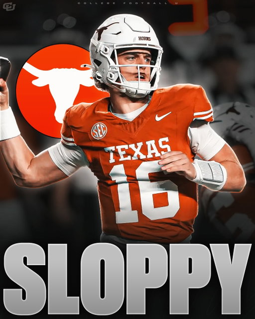 NEW: Texas offense had a SLOPPY day as the defense set the tone 😳

Arch Manning and the Texas offense reportedly had a difficult day at practice, with head coach Steve Sarkisian describing the offensive performance as “sloppy.”

“I feel like we should be better, more efficient from an offensive perspective,” Sarkisian said.

Sarkisian credited the defense for creating four turnovers, generating third-and-long situations, rushing the passer effectively and playing strong coverage.

“I thought the defense came ready to go today,” Sarkisian said. “With that being said, there were things that they need to improve upon, too.”

The Longhorns have two weeks to prepare for their season opener against Texas State, with Manning entering his second season as the team’s starting quarterback.

Thoughts? ⬇️ (via TylerHorka/X, YahooSports)