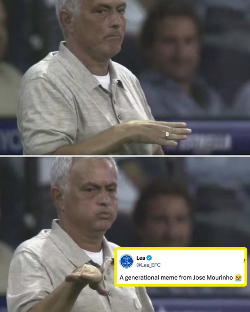 BABE WAKE UP, NEW MOURINHO MEME JUST DROPPED 🚨

José Mourinho gave instructions to Real Madrid by sweeping his right hand from side to side and puffing his cheeks, making a very shareable face in the process 😅

Mourinho marked his return to the Madrid touchline with a 2-1 win away to Espanyol, something he couldn’t manage in his first debut nearly 16 years ago 👀

New signing Carlos Espi bagged the winner in the 90th minute, starting the Special One’s second stint in the Spanish capital with three points.

Say what you will about Mourinho — there’s always some kind of entertainment 😉