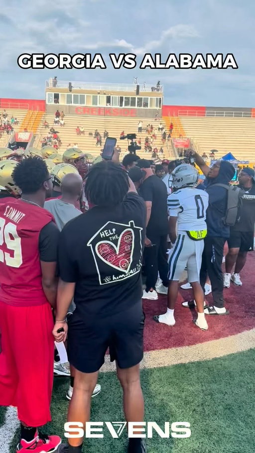 Creekside (GA)vs Clay-Chalkville (AL) was CRAZY in the SWAMP 😱🫨
