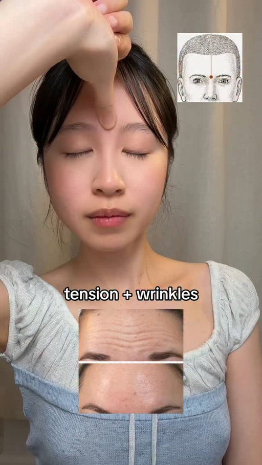 The things I do to avoid Botox! Your face lifts when your scalp tension is released! ✨ 

#botox #skincaretips #chinesebeauty #chinesemedicine #nobotox 
  debloat, depuff, small face, weight loss, eye bags, slim face, Korean skincare tips, scalp massage