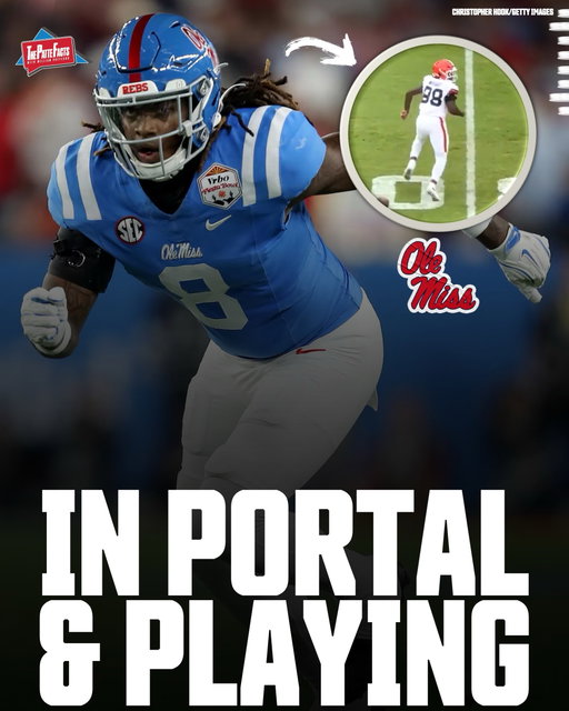 Former Ole Miss TE Dae’Quan Wright played in an NFL Preseason game Saturday, despite being IN THE PORTAL 🤯🤣

Cleveland Browns tight end Dae’Quan Wright made headlines earlier this week when he announced his intentions to enter the NCAA Transfer Portal, and just a couple of days later - he is back circulating on the internet.

Wright participated in the Browns preseason game on Saturday despite being in the transfer portal, and video via Dan Labbe is going viral online as fans toss their hands in the air.

Wright entered the portal earlier this week in the wake of the five-by-five injunction ruling, and is seeking another season of college football eligibility.

The 6-foot-4, 246-pound tight end spent four years in college, and split his time between Virginia Tech and Ole Miss.

The Perry, Georgia native raked in 113 catches for 1,603 yards and nine touchdowns over his collegiate career, and will look to get one more season this year.

Should Wright be able to come back and play?🤔

Photo and video attribution on slides.

#collegefootball #cfb #cfb26 #cfb25
