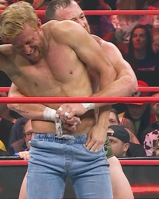 @OrangeCassidy shimmies his way out 😭

#AEWCollision is LIVE on TNT & streaming on HBO Max!