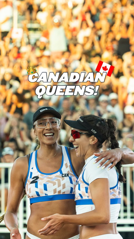 #BeachProTour MELISSA & BRANDIE LIGHT UP MONTREAL! 🇨🇦🔥

The home crowd wanted a show, and they delivered! Mel & Brandie secure their spot in the final 4 in Montreal! 💪

SOUND ON FOR THE HOME CROWD! 🔊

📺 Catch all matches LIVE on VBTV - LINK IN BIO

🏐 #BeachVolleyball #BeachProTourMontreal